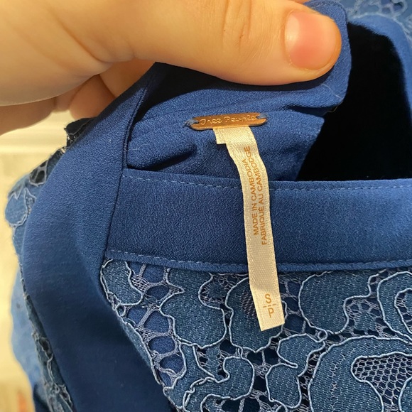 Free People Mini Dress - Picture 4 of 4